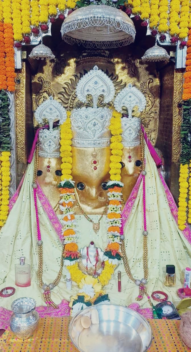 Maa Baglamukhi Puja