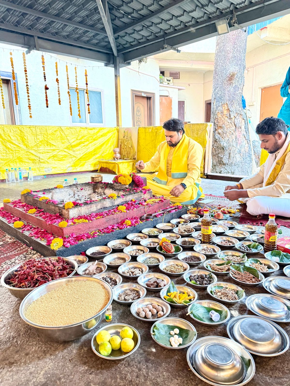 Maa Baglamukhi Anushthan