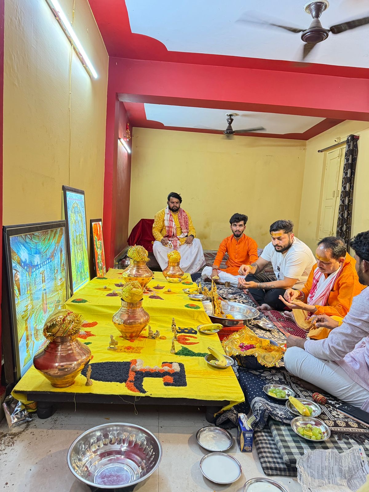 Maa Baglamukhi Ritual