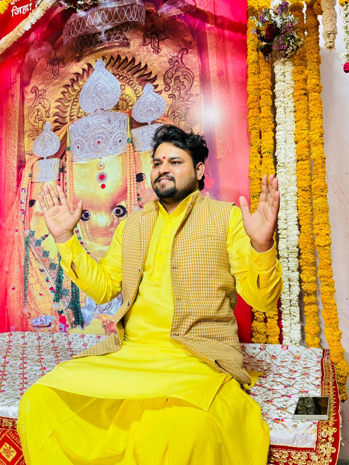 Maa Baglamukhi Seva