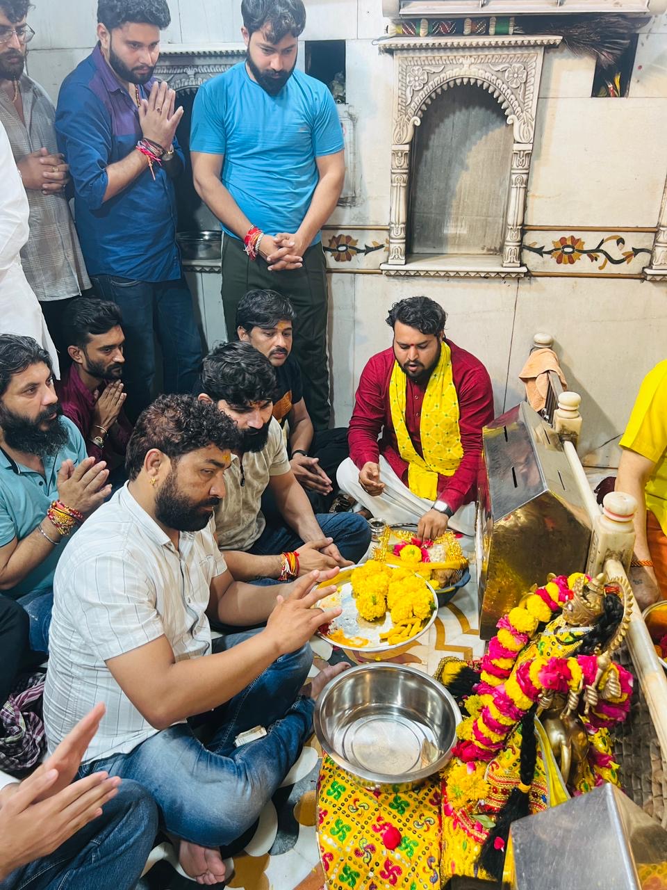 Maa Baglamukhi Puja for Financial Stability