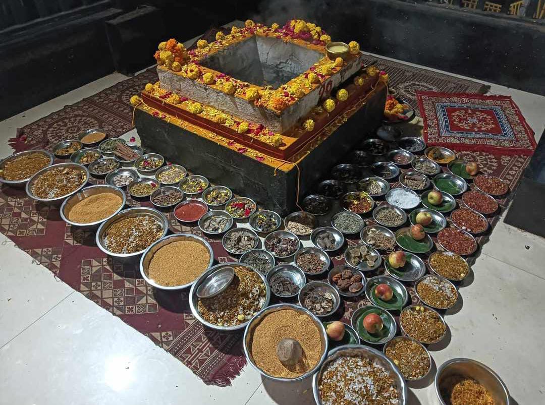 Maa Baglamukhi Havan