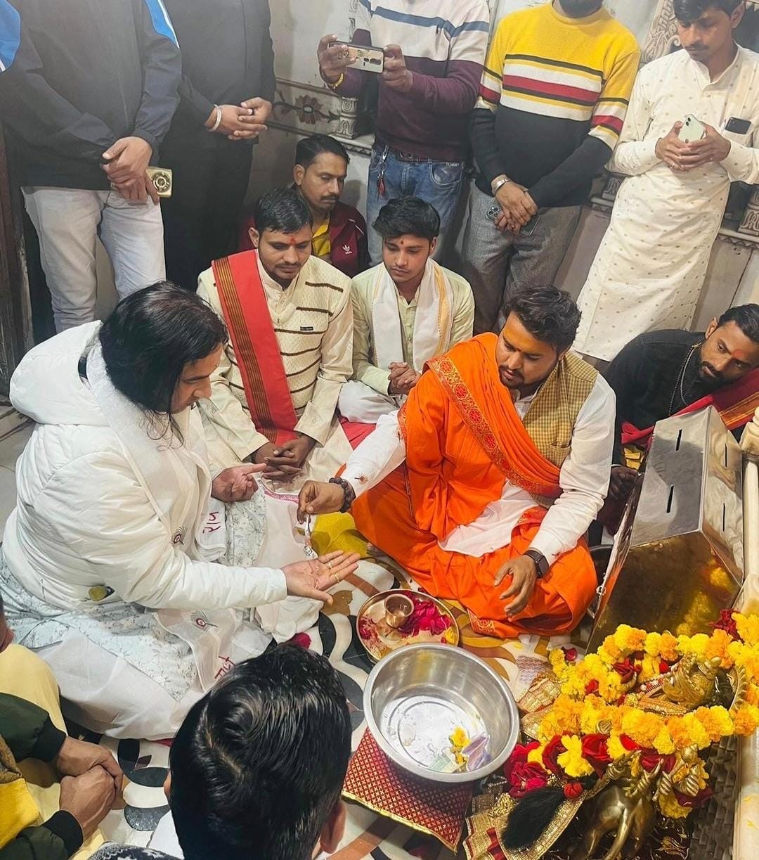 Maa Baglamukhi Seva
