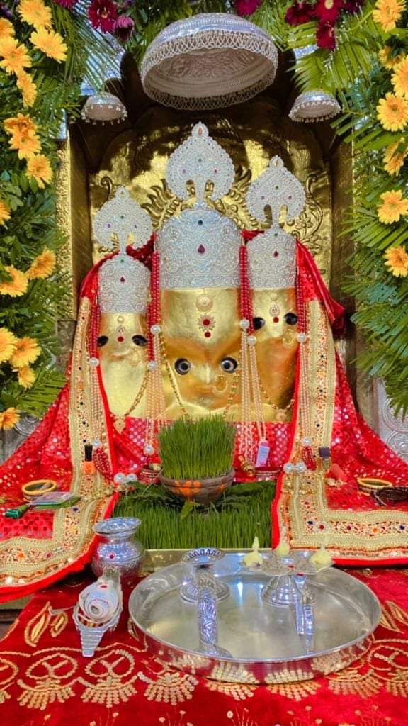 Maa Baglamukhi Puja