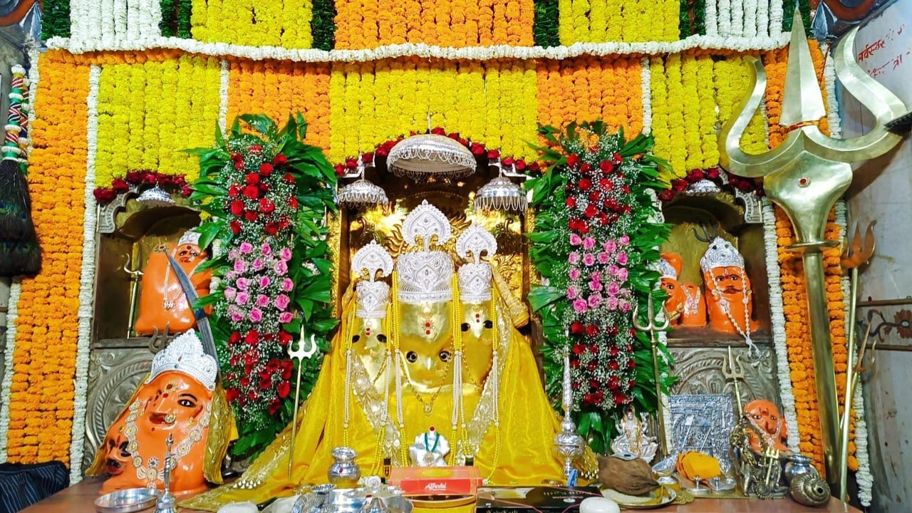 Maa Baglamukhi Puja